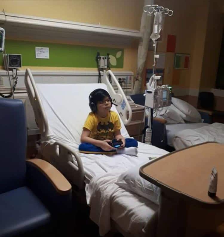Dani fue sometido a un transplante este jueves