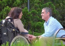 La esclerosis múltiple roba la movilidad, pero no el amor