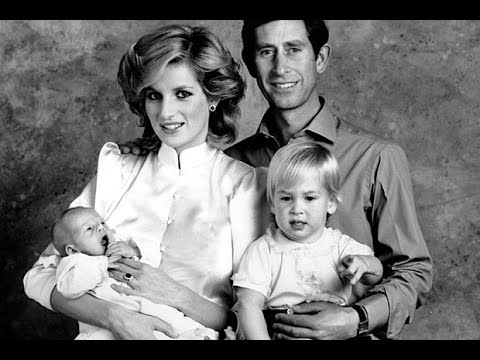 Diana y Carlos tuvieron dos hijos: William y Harry