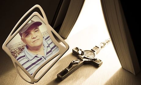 Don Ricardo falleció el 22 de julio por COVID-19