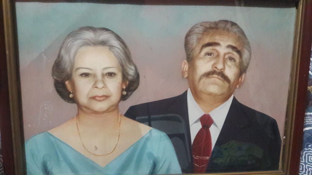 Don Luis y doña Olga estuvieron casados 72 años 