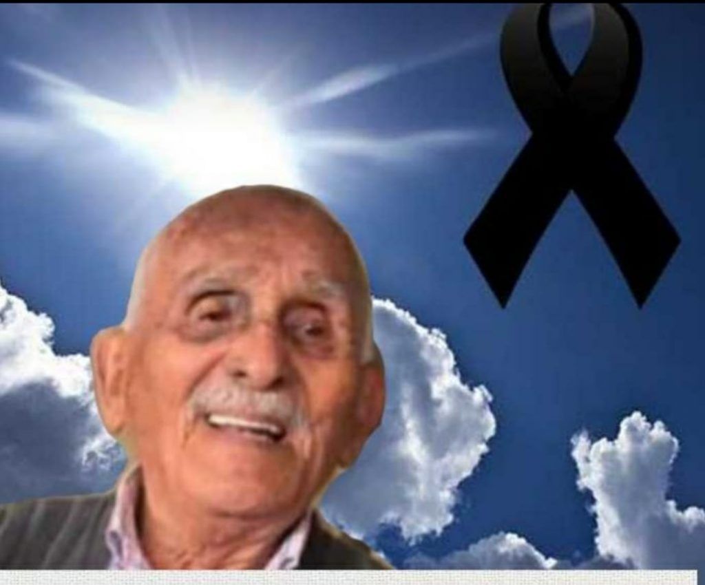 Don Luis falleció a sus 99 años