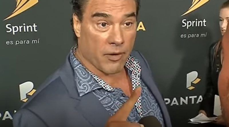 Eduardo Yáñez golpeó al reportero tras recibir una pregunta sobre su hijo
