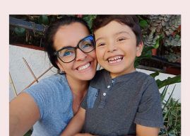 Gabriel el niño que nació con medio corazón