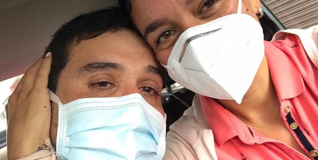 El dolor y la fe, vivencias del COVID-19 de Juan Ulloa, periodista de Canal 7