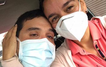 El dolor y la fe, vivencias del COVID-19 de Juan Ulloa, periodista de Canal 7