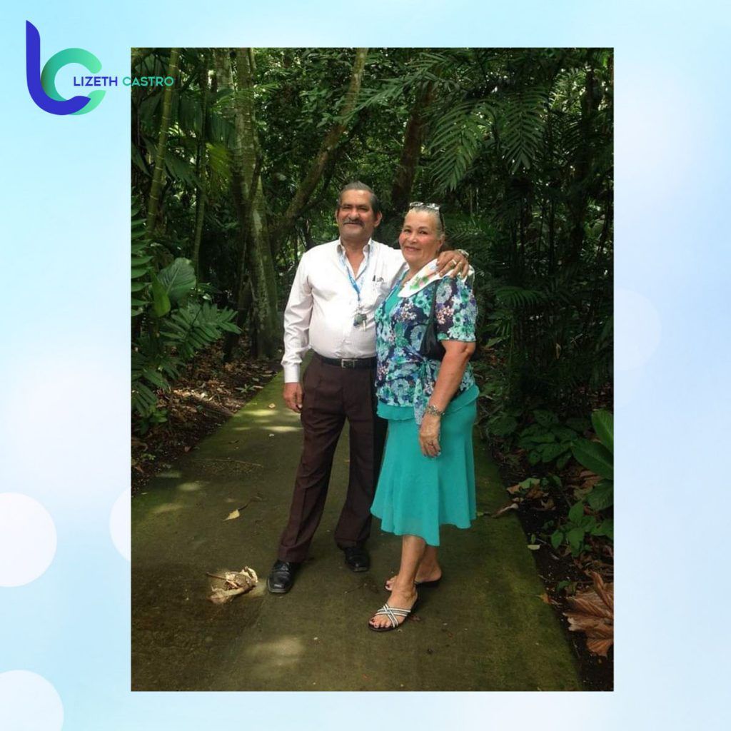 Don José y doña Emérita se distinguīan por ser personas serviciales en la comunidad de Lagarto de Río Claro