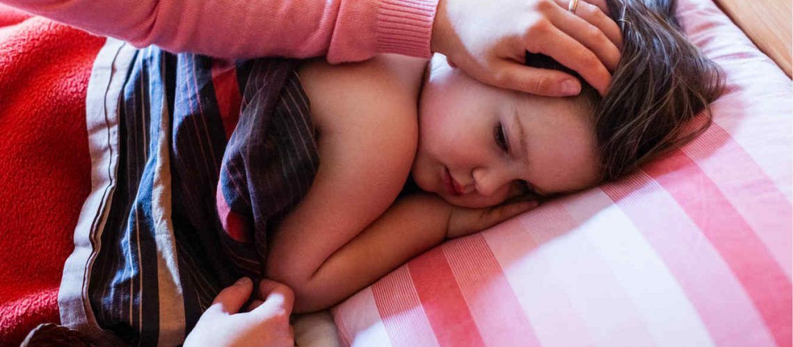 Un niño puede caer enfermo por la falta de cuidado de los adultos