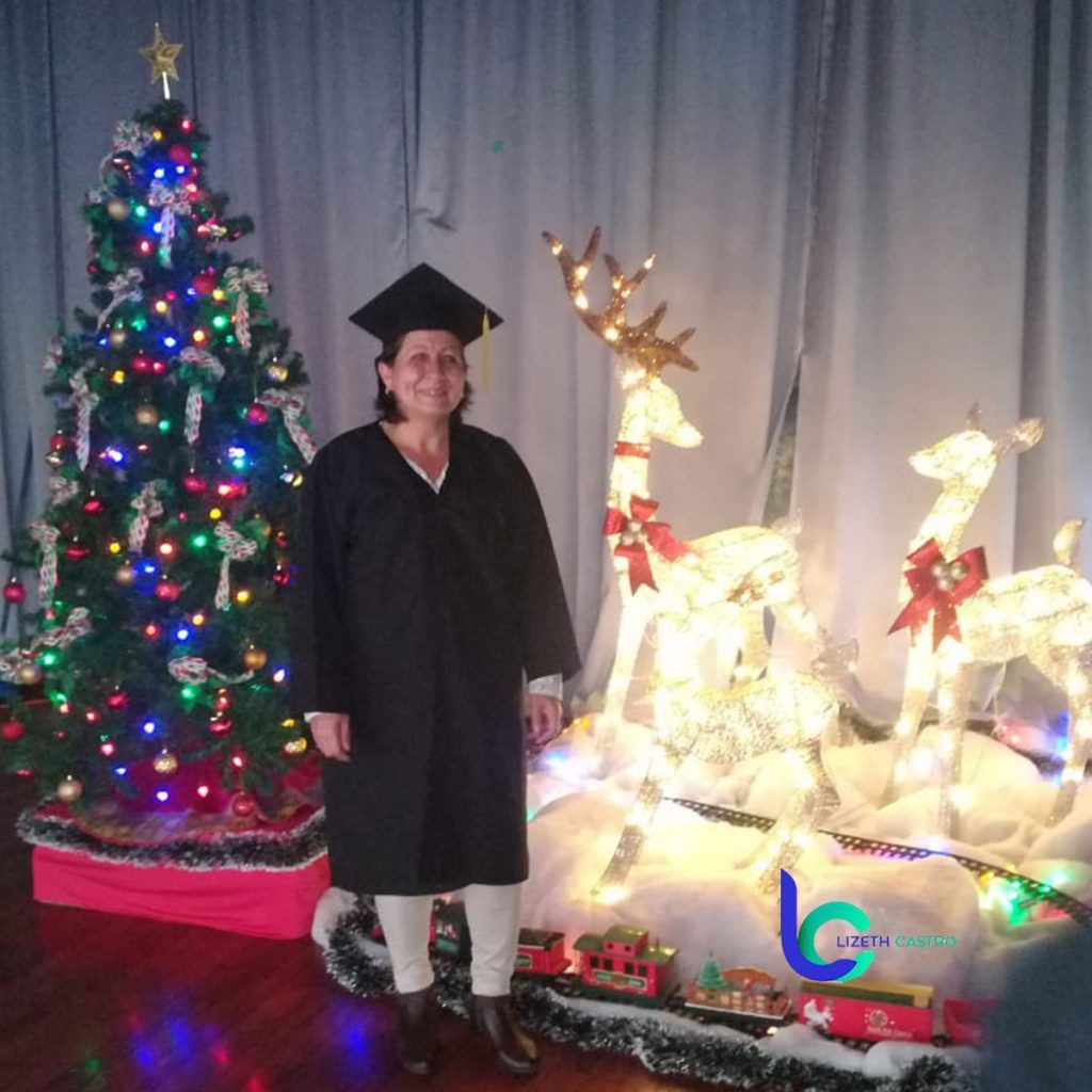 En la Escuela donde trabaja en seguridad, le hicieron una pequeña celebración 