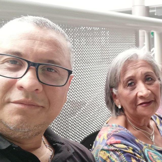 Doña Judith y Christian desea que se haga justicia en el caso de su amada María José