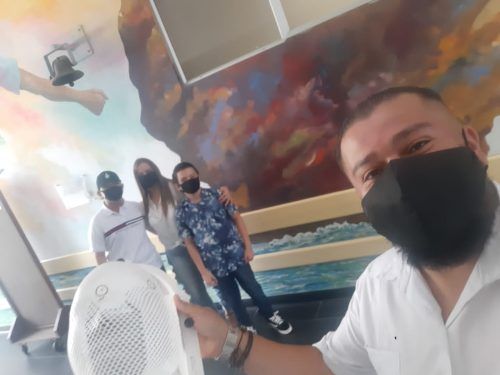 La familia contó con ángeles que les ayudaron a superar duros momentos