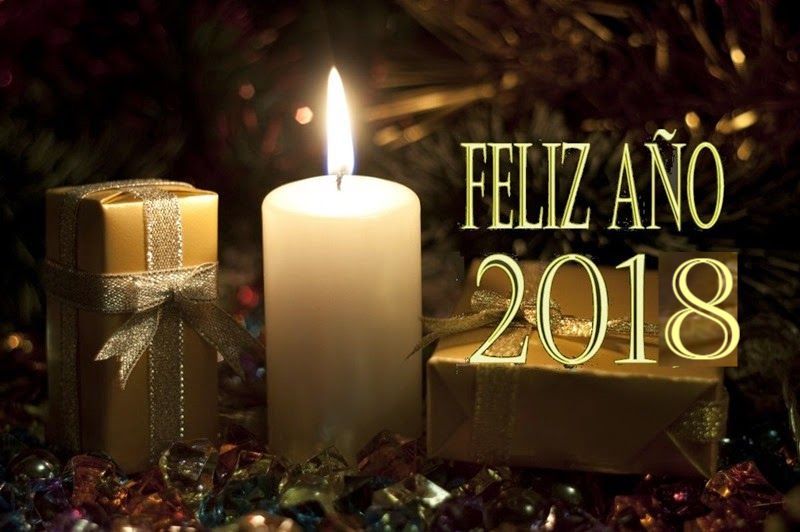 Feliz año nuevo 2018