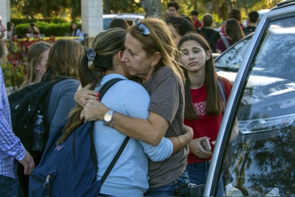 Los 17 fallecidos en la masacre de "San Valentín" estudiaban en Parkland, Florida.