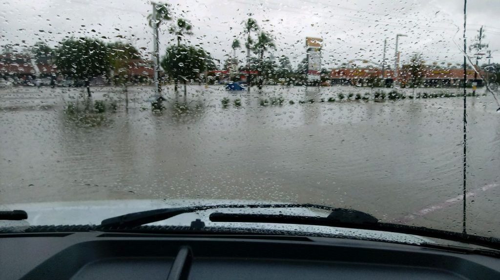 El huracán Harvey golpeó a Houston desde el 25 de agosto