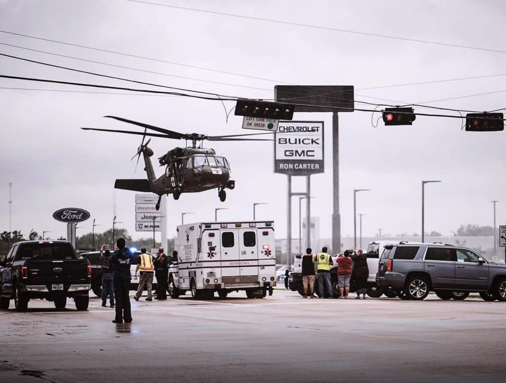Fotografía cortesía de Steven Jackson de Alvin, Tx