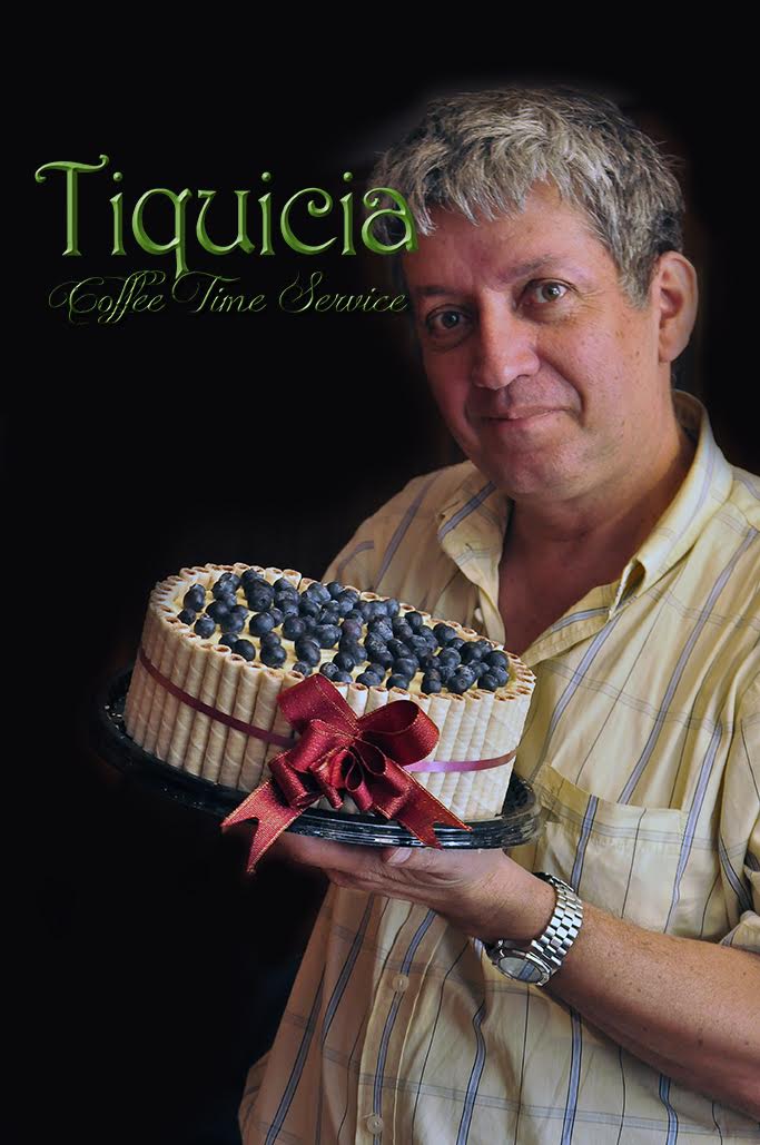 Después de años de ser fotógrafo, Frank Guevara es también artista de la cocina