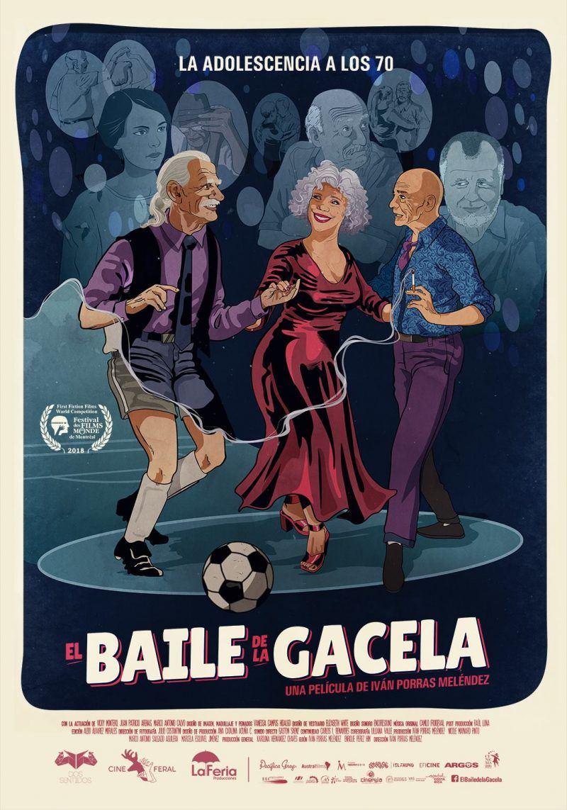 El baile de la gacela es una película tica, premiada en Canadá