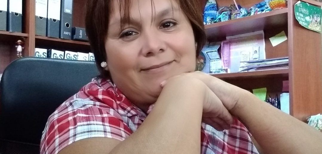 Geanina no logró despedirse de su familia. El COVID le quitó la vida tras 11 días internada.