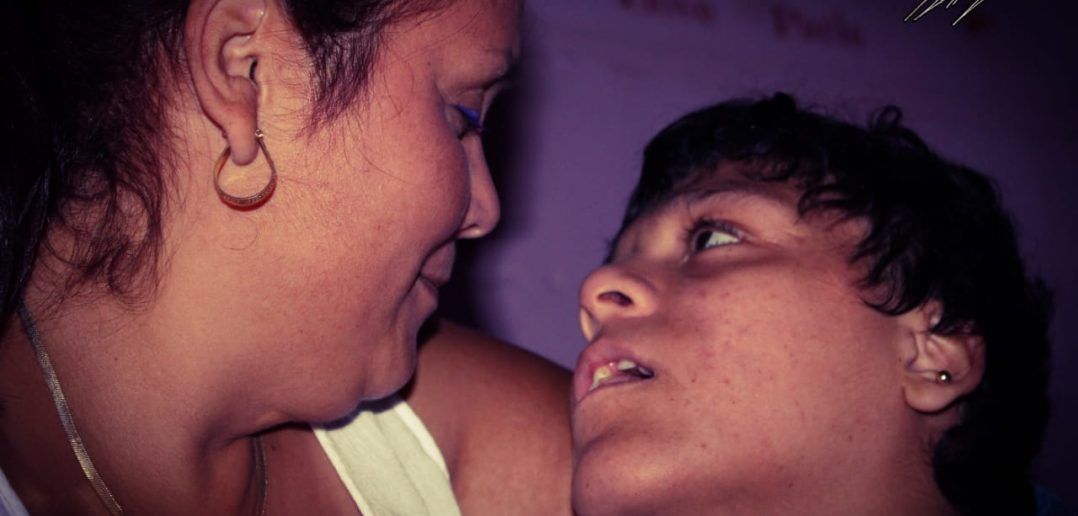 Geanina tuvo una única hija, Allison
