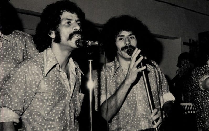 Gerardo Ramírez de Los Hicsos se preparaba para ser sastre cuando la música lo enamoró