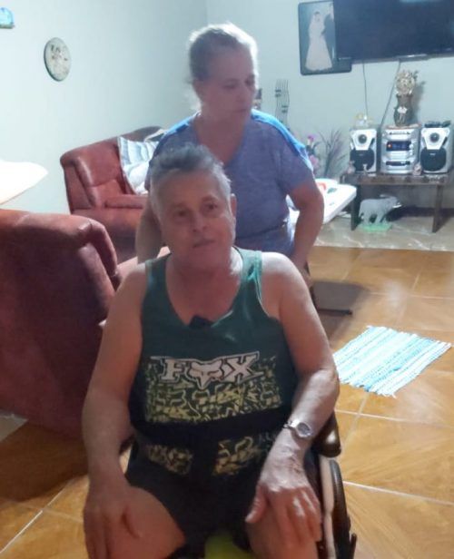 Doña Betty y su esposo consideran un milagro la recuperación del COVID-19