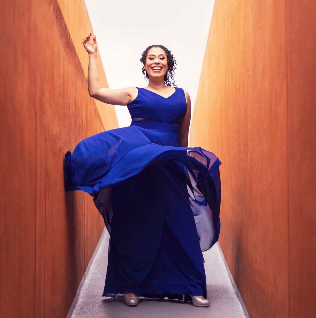 La soprano costarricense Gloriela Villalobos