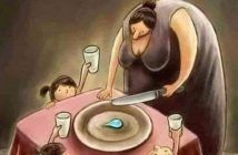 Gracias Ma por enseñarnos a compartir