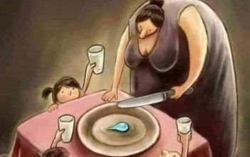 Gracias Ma por enseñarnos a compartir