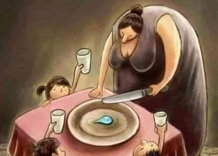 Gracias Ma por enseñarnos a compartir