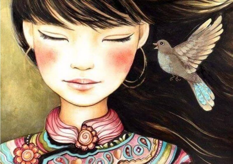 A las guerreras, llenas de coraje