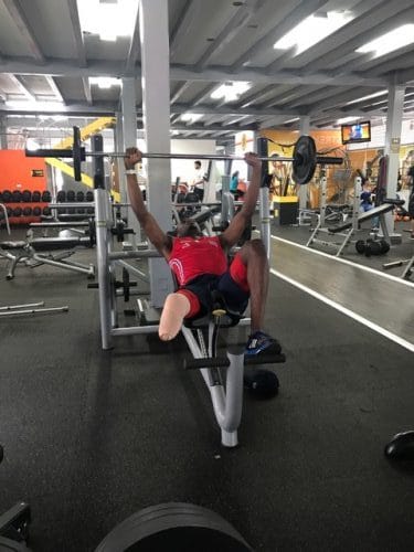 Sherman Guity sueña con ganar oro en los Paralimpicos