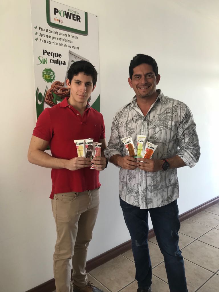 Los helados de Eduardo y su hijo son altamente nutricionales