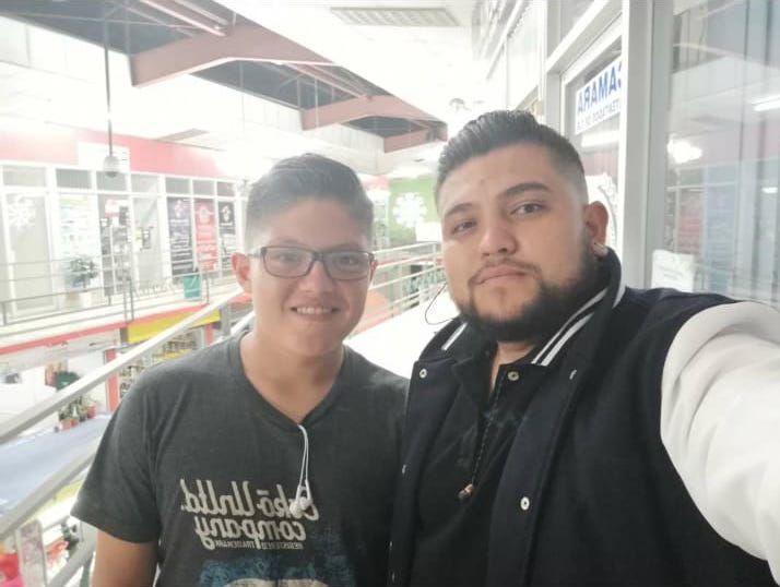 Bryan y Juan Gabriel, han sabido convivir con el asma