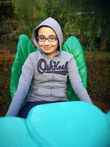 Ian fue diagnosticado con síndrome de autismo a los 3 años