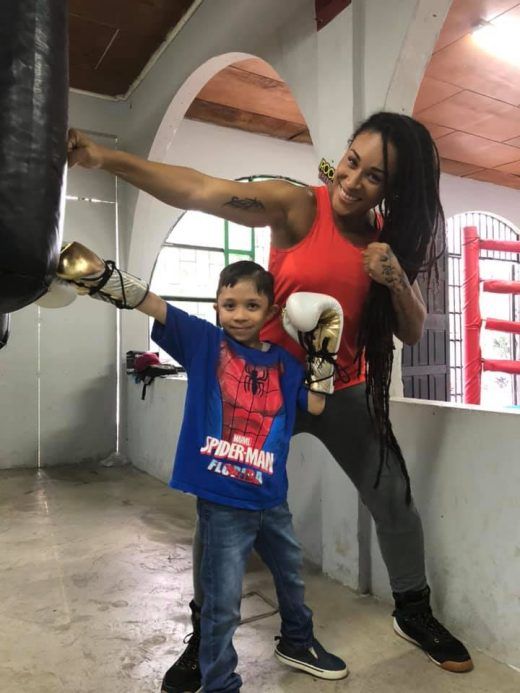 Hanna Gabriels ha apoyado la campaña para salvarle la vida a Juan Pablo