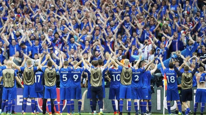 Islandia irá por primera vez a un Mundial en Rusia 2018