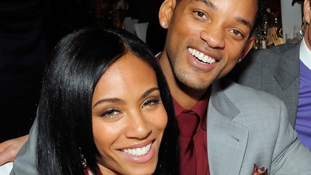 Jada y Will Smith tienen 20 años de casados.
