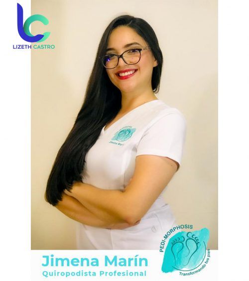 Tras su despido, Jimena creó la empresa Pedí-Morphosis con visitas a domicilio