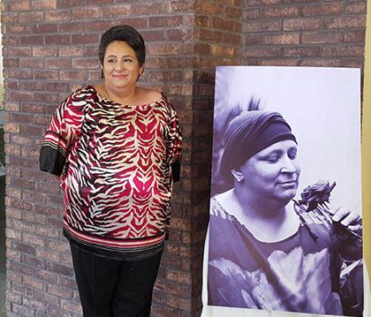Katherine encontro en el amor por sus hijas el gran motor para superar el cáncer