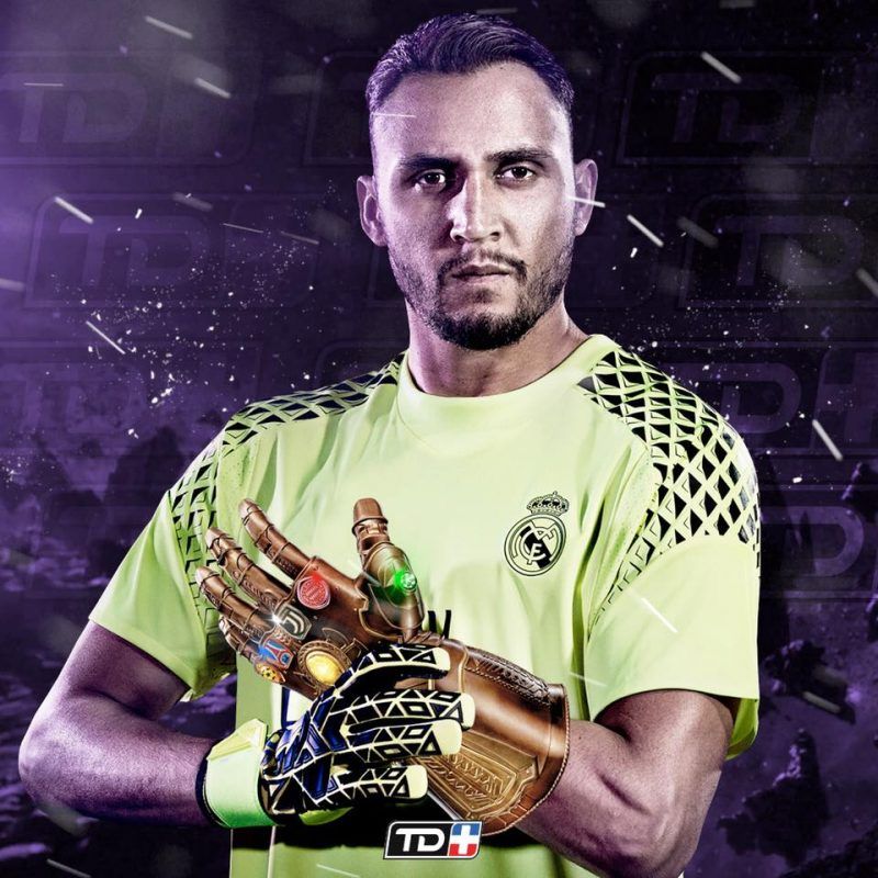 Keylor Navas es protagonista de una columna que destaca su trabajo en el Real.