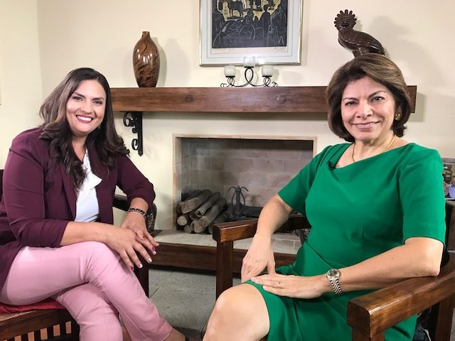 Laura Chinchilla habla sobre maternidad, matrimonio y felicidad.