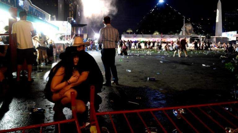 Las Vegas fue el macabro escenario de muerte este 1 de Octubre