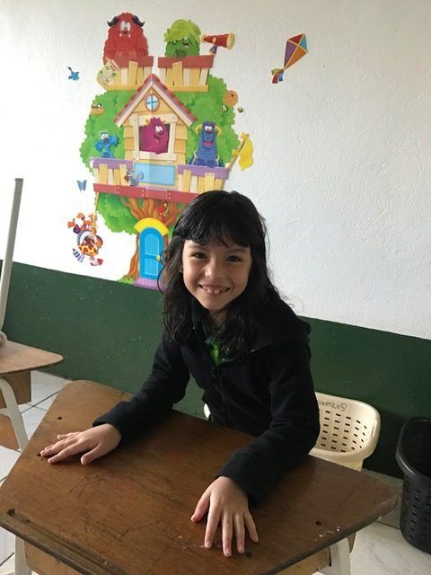 Hija, todo es nuevo, la escuela, tus preguntas, la ilusión
