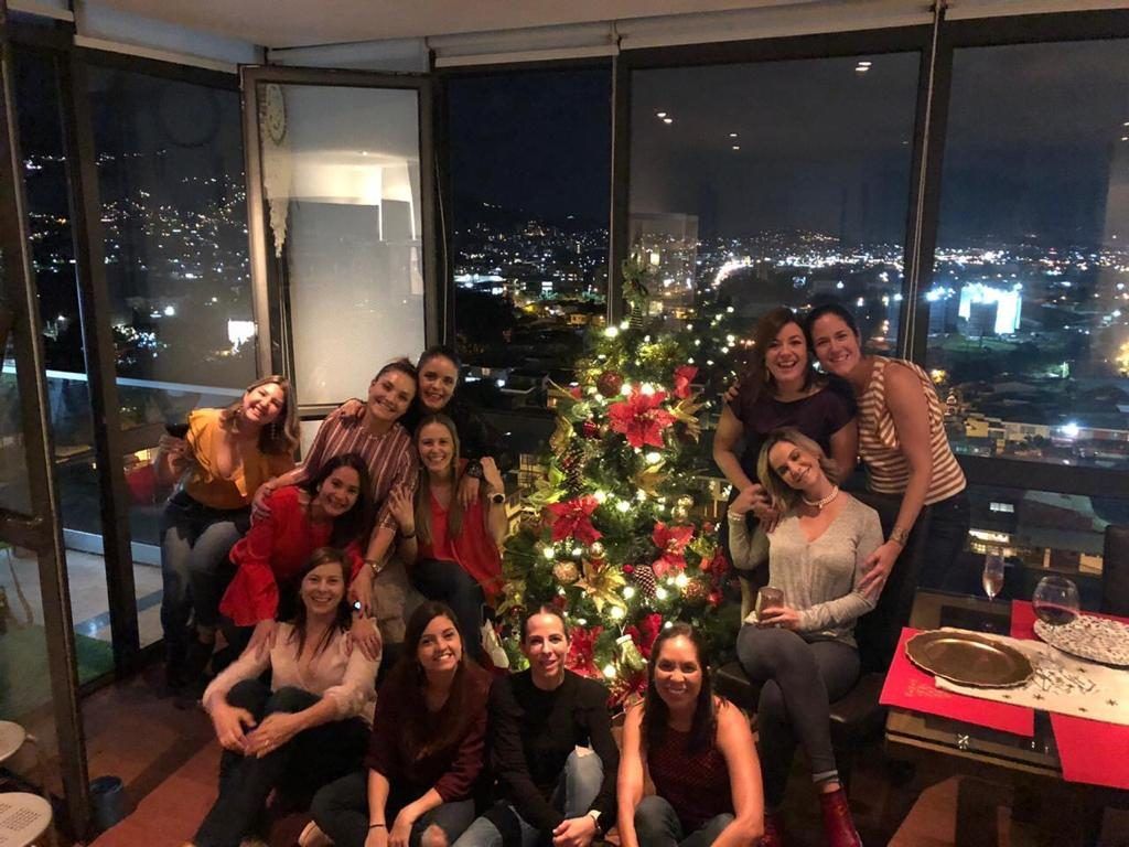 "Somos amigas, hermanas". Foto: Guisela Chacón