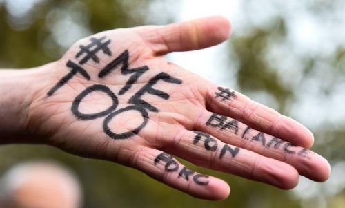 Cada país acuñó su propia versión del hashtag #MeToo