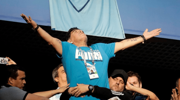 Maradona y las drogas, combinación letal