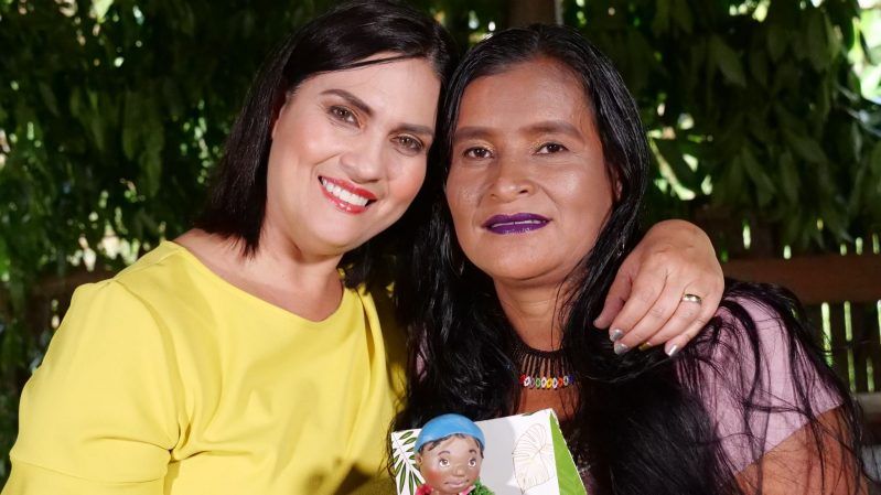 La primer indígena que puso un alto a la violencia domestica en Talamanca