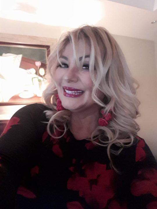 Maricruz Leiva está de regreso en su casa, tras su internamiento en el Hospital San Juan de Dios