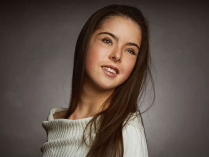 Marian Avila quien tiene Síndrome de Down, modelará en el Fashion Week,