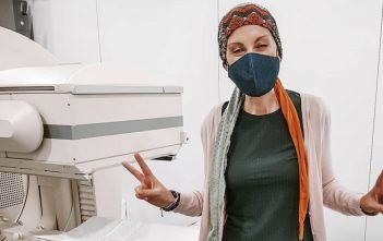"Nadie ha nacido por error", escribió Maribel